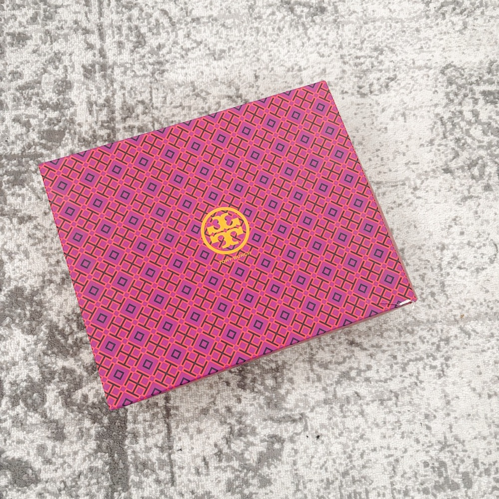 NWB Tory Burch Miller Tweed Lace Up Boot - Picture 5 of 16